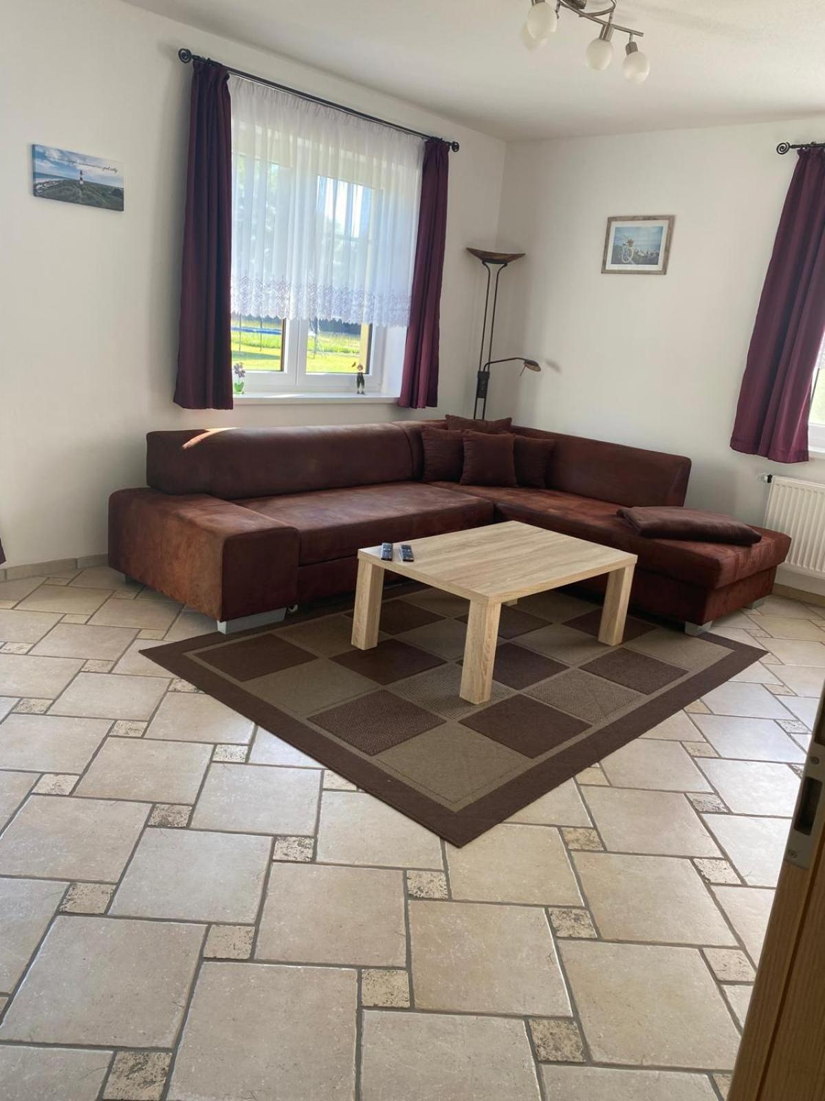 Ferienhaus Bei Familie Gau In شابرود المظهر الخارجي الصورة
