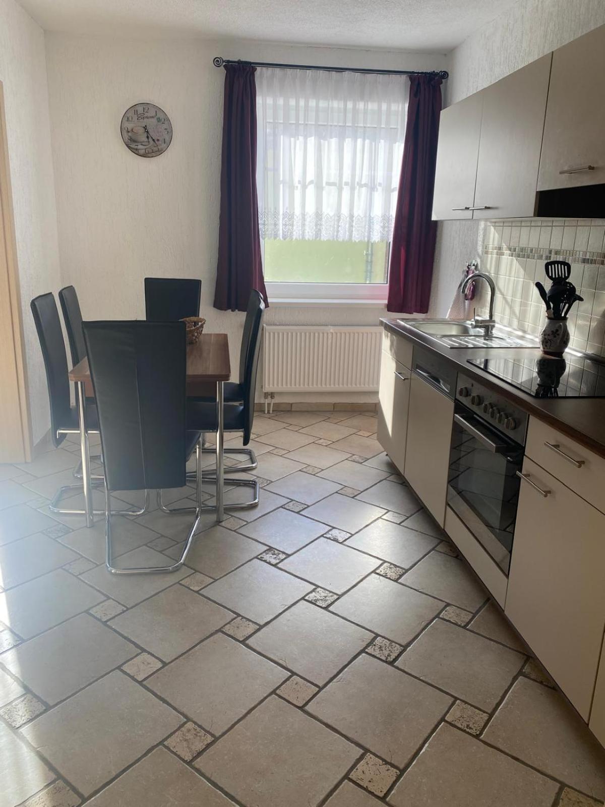 Ferienhaus Bei Familie Gau In شابرود المظهر الخارجي الصورة